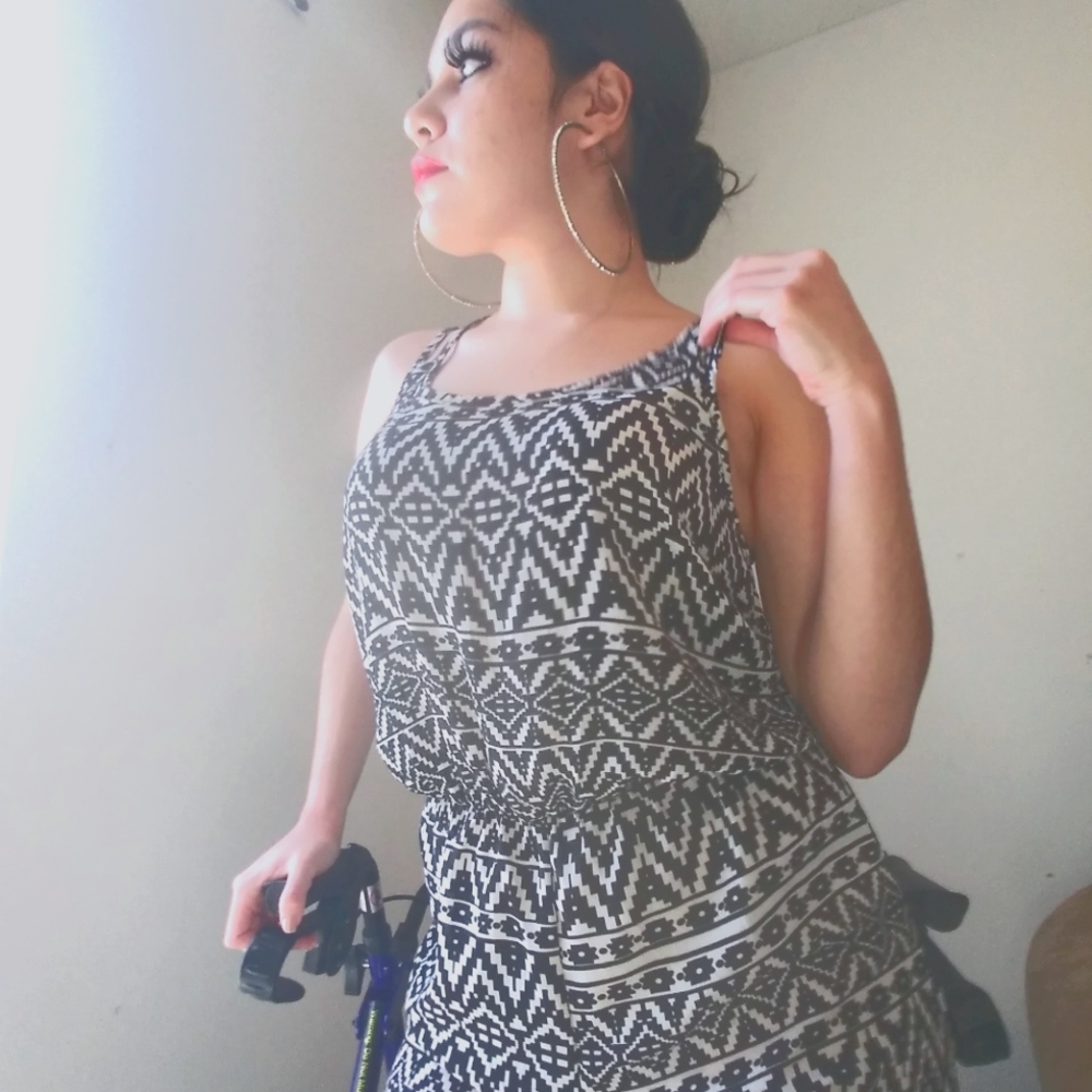 Pattern Summer Romper - image 1